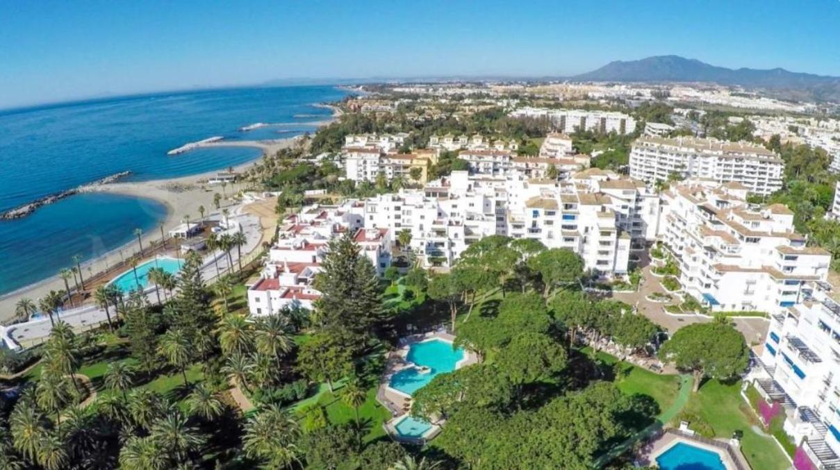 Playa Del Duque Apartment Ocean Club 1 ماربيا المظهر الخارجي الصورة