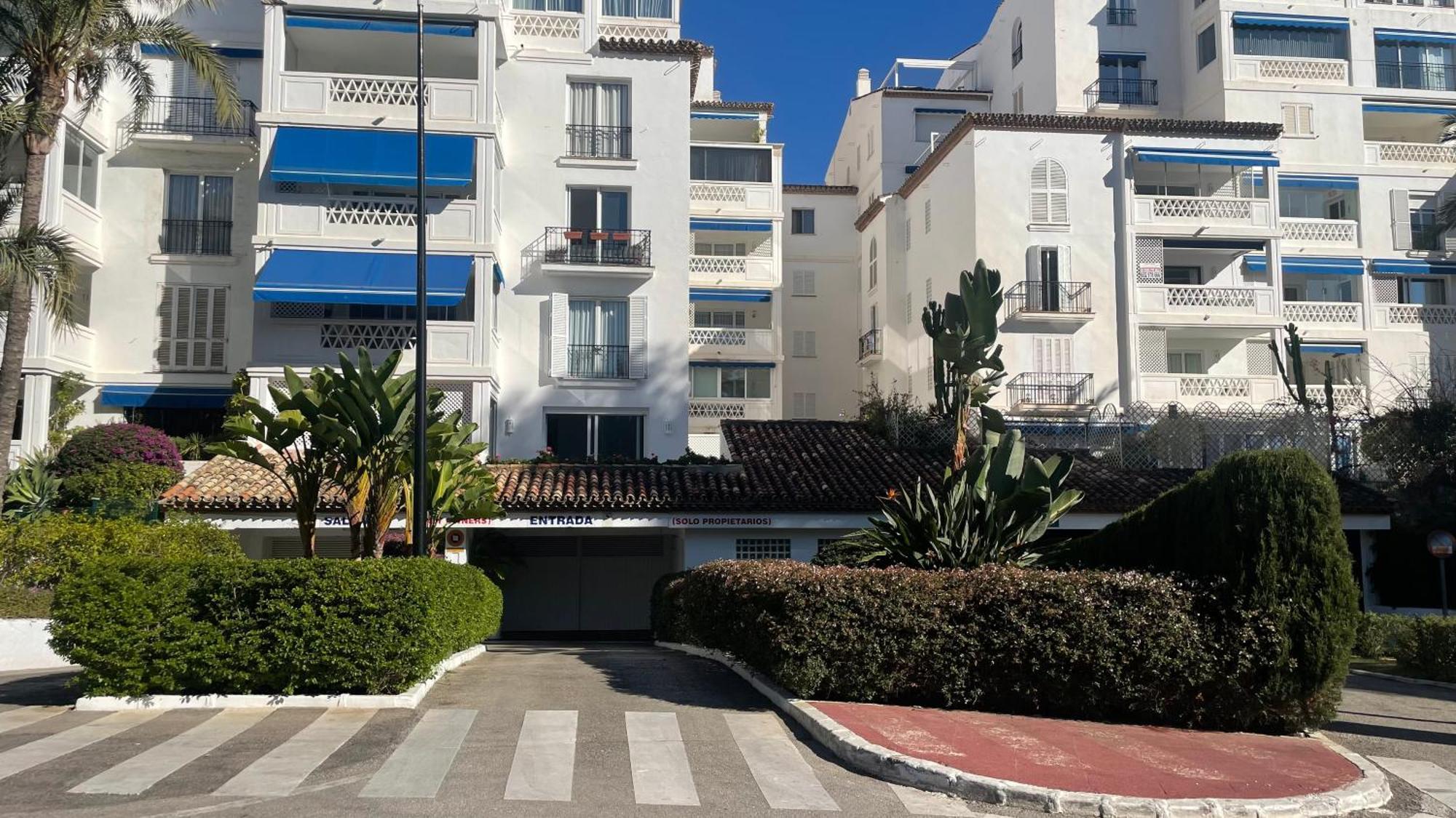 Playa Del Duque Apartment Ocean Club 1 ماربيا المظهر الخارجي الصورة